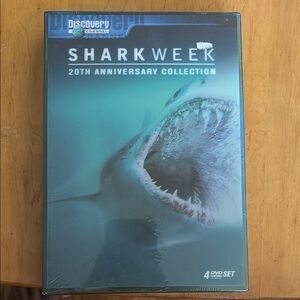 Shark Week 20th Anniversary Collection DVD Set